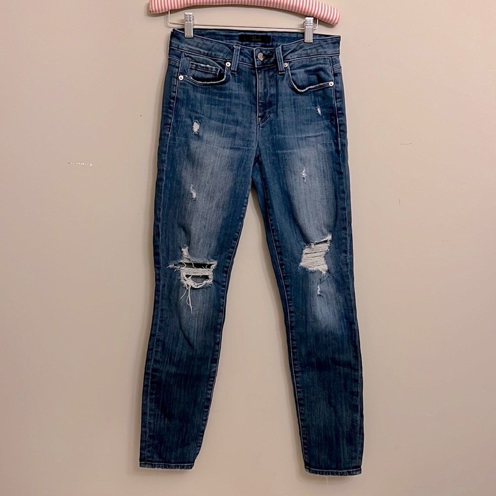 Genetic high rise jean